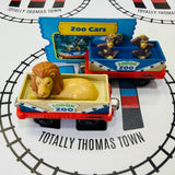 Zoo Cars with Roaring Lion Sounds (2006) with Character Card #2 Used - Take Along