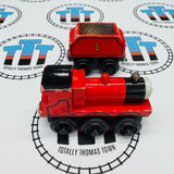James & Tender (1997) Fair Condition Chipping Paint Wooden - Used