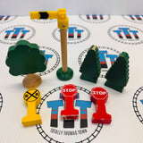 Accessory Pack #12 Fair Condition Wooden - Used