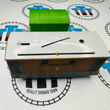 Toby (2013 Mattel) with Box Car Good Condition Used - Trackmaster Revolution