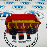 Neighborhood Trolley Train #2 Wooden  - Used