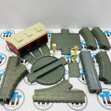 ERTL Roundhouse Playset with Extra Track (Some Discoloured) - Used