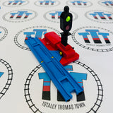 J-10 Stop & Go Train Signal with Light Used - TOMY