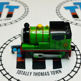 Surprised Percy Capsule Plarail Pull Along - Used
