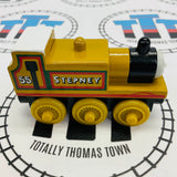 Stepney Smaller Face (Learning Curve) Very Good Condition Wooden - Used
