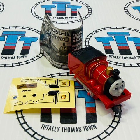 James Newer Face Capsule Plarail Pull Along - New in Opened Package