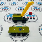 Breakdown Train (1996) & Flatbed (1999) Rare Chipping Paint Fair Condition Wooden - Used
