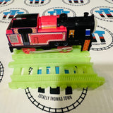 Hyper Ashima with 3 Track Pieces (2017 Mattel) Good Condition Used - Trackmaster Revolution