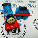 Gordon and Tender Discoloured Face Used - Interactive Railway