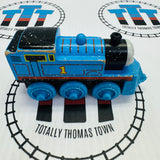 Winter Wonderland Thomas (Mattel) Chipping Paint Wooden - Used
