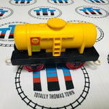 Yellow Shell Tanker Used - Trackmaster/TOMY