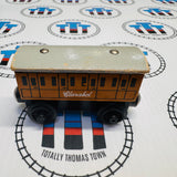 Clarabel (Learning Curve 1994) Round Magnet Rare Fair Condition Wooden - Used