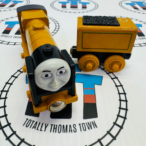 Murdoch & Tender #3 (Learning Curve) Chipped Nose Wooden - Used