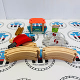 Racing Figure 8 Set No Trains #2 (Thomas Wood Mattel) - Used