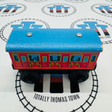 Limited Edition Passenger Car #2 - Thomas 10 Years in America (Learning Curve 1999) RARE Wooden - Used