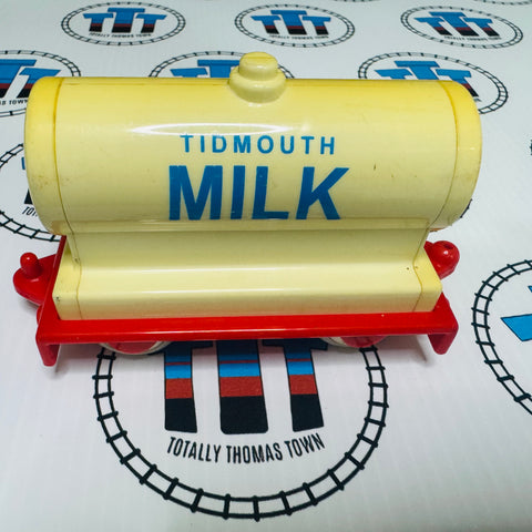 Tidmouth Milk Tanker Discoloured Golden Bear My First Thomas - Used