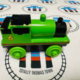 Percy #2 (Learning Curve 1994) Fair Condition Chipped Paint Wooden - Used