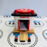 Rescue Hospital Fair Condition #2 with Ramp Wooden - Used