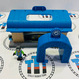 BRIO Smart Tech Railway Workshop with Figure & Arch  33918 - Used
