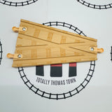 Switch V Track with Rivets - 1 Piece Thomas Brand Wooden - Used