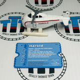 Harold (2002) with Character Card Good Condition Used - Take Along