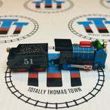 Patchwork Hiro Pull Along Capsule Plarail - Used