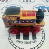 Rosie (Thomas Wood Unpainted Mattel) Good Condition Wooden - Used
