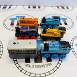 Train Value Pack for Customization #18 Fair/Poor Condition Chipping Paint/Discoloured/Missing Pieces Thomas Brand Wooden - Used
