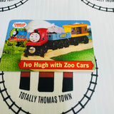 Wooden Railway Character Cards Used E - J  (1 Card) Choose Your Option