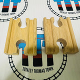 Female/Female Mini Track 2 Pieces BIGJIGS Rail Wooden - New no Box