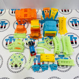Glowing Mine Set Complete with Train (No Cargo) Trackmaster Revolution - Used