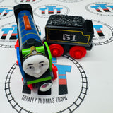 Patchwork Hiro & Tender (Mattel) Good Condition Wooden - Used