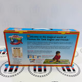 Figure 8 Set No Trains Small Mark Clickity Clack Wooden - Used with Box