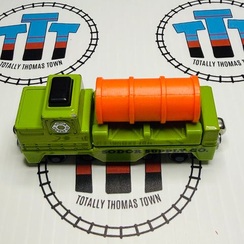 Sodor Supply with Barrel Used - Take N Play