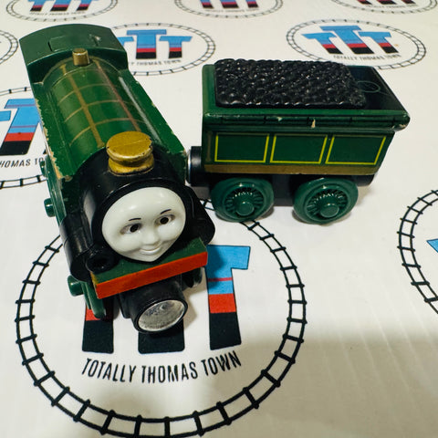 Talking Emily & Tender (Mattel) Wooden - Used
