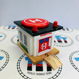 Rescue Hospital Fair Condition #2 with Ramp Wooden - Used