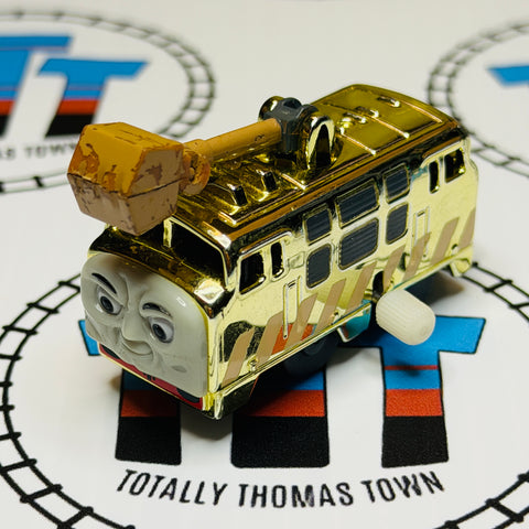 Metallic Diesel 10 Fair Condition Capsule Plarail Wind Up - Used