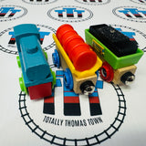 Train Pack Generic Brand Wooden - Used