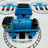 Edward & Tender (Mattel) Fair Condition Chipping Paint Wooden - Used