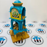 Chuggington Rotating Riser Tower Wooden - Used
