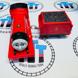 James & Tender Talking (2014 Mattel) Used - Trackmaster Revolution