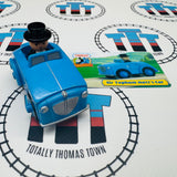 Sir Topham Hatt's Car with Card (Learning Curve) Good Condition Wooden - Used