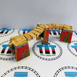 Wacky Track Bridge #3 Fair Condition Wooden - Used