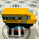 School Bus Fair Condition Generic Brand Train Wooden - Used