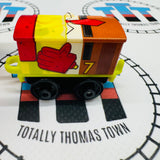 Toby as Spongebob with White on Wheel Used - MINIS