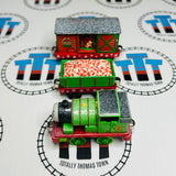 Percy and the Holiday Cars (2002) Good Condition Used - Take Along