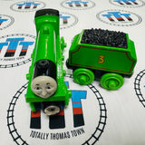 Henry & Tender (Learning Curve 2001) Good Condition Wooden Rare - Used