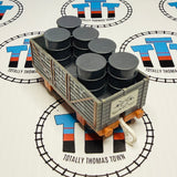 S.C. Ruffey (2002) with Barrels Fair Condition Used - TOMY