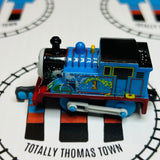 Paint Splatter (The Great Race) Thomas Pull Along Capsule Plarail - Used