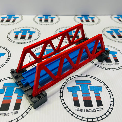 Short Red Iron Bridge Used - TOMY